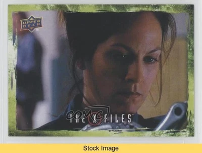 2023 Upper Deck X Files Monsters of the Week Stickers 4-D #S-196 READ - Image 1 of 3