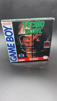 Tecmo Bowl (Nintendo Game Boy)  w/ Box game WORKS! - Image 1 of 4