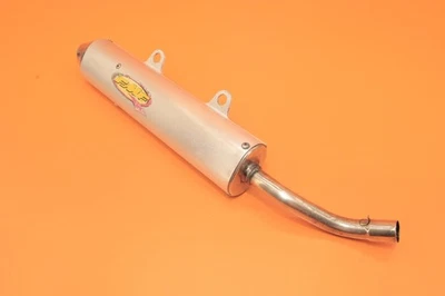 Silenciador silenciador de escape de 2 tubos de escape núcleo de turbina FMF 2000-2001 YZ125 Foto 1 de 4