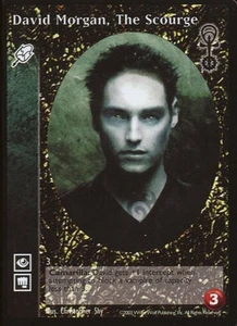 David Morgan, The Scourge [Anarchs set] - VTES card - Picture 1 of 2