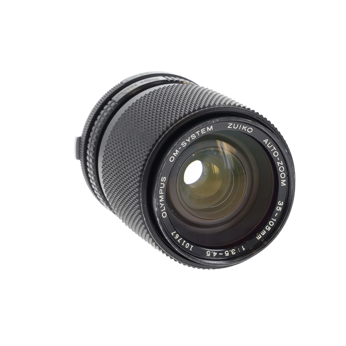 オリンパス　OM-SYSTEM 35-105mm Olympus OM-SYSTEM ZUIKO AUTO-ZOOM 35-105mm F3.5-4.5 Lens Black