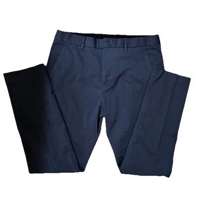 Calça guerreira masculina Bonobos Weekday segunda-feira 32/30 azul/cinza - Imagem 1 de 4