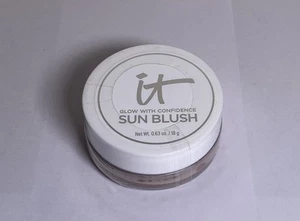 IT Cosmetics Glow With Confidence SUN BLUSH (Sun Blossom 20) - 0.63 Oz 18g NEW - Picture 1 of 4