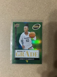 2025 UD World of Sports Jordan Longino GREEN Prospective Talent #387 - Wildcats - Bild 1 von 2