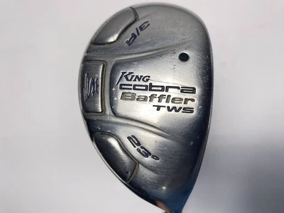 Cobra Baffler TWS 2009 3 Hybrid 23* Aldila DVS-HL 50g Ladies Graphite Womens RH - Image 1 of 4