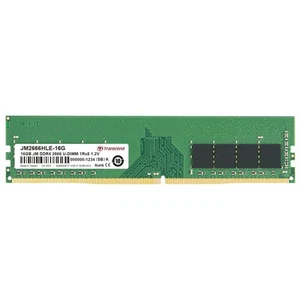Transcend JM2666HLE-16G DDR4-2666 Unbuffered Long-DIMM 16GB 16 GB 2666 MHz For - Picture 1 of 1