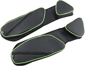BS Sand Green Door Bags for '18-'20 Wildcat XX (ACXXDBG) - Bild 1 von 1
