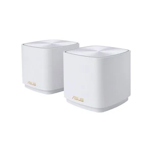 ASUS ZenWiFi XD4 Plus 2er Set AX1800 Whole-Home Mesh WiFi 6, weiß - Bild 1 von 5