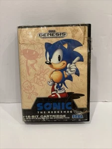 Sega Genesis - Sonic the Hedgehog (Canadian Label Variant) - Videospiel - Bild 1 von 11