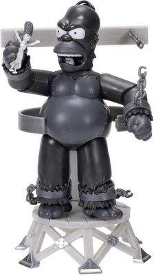 The Simpsons - KING HOMER Premium Action Figure by Jakks Pacific - Image 1 of 4