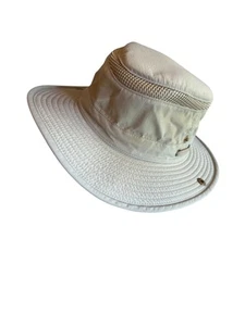 Tilley Airflo Hut beige Outdoor Sonnenhut Mesh Belüftung Boonie verstellbar - Bild 1 von 4