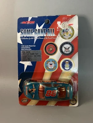 Coche fundido a presión NASCAR Taurus 2000 Air Force #88 Action Dale Jarrett #88 de colección Foto 1 de 3