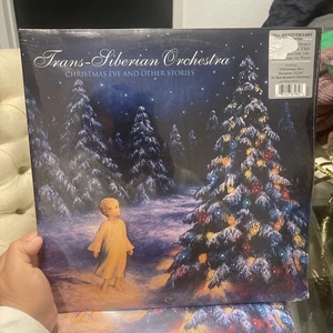 Christmas Eve and Other Stories Trans-Siberian Orchestra Vinyl LP NEW SEALED - Picture 1 of 2
