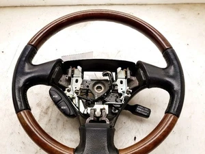 2002 LEXUS ES300 BASE WOOD GRAIN STEERING WHEEL - Picture 1 of 12