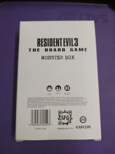 Resident Evil 3 The Board Game Monster Box Kickstarter Exclusive New Sealed - Picture 1 of 5