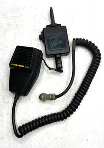 Aries A-520 CB Microphone 4 pin Connector PLUS Bonus Gear Keeper Retractor - Picture 1 of 6