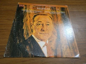 LSC-4012 Heifetz Tchaikovsky Mendelssohn Violin Reiner Munch Red Seal RCA - Picture 1 of 4