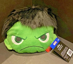 Chewy The Hulk Round Plush Dog Toy - Picture 1 of 4