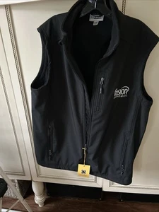 Edward’s Black Men’s Vest L - Picture 1 of 13