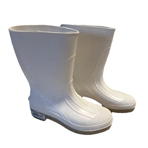 Bota Hombre Camarón Blanca (75136) Talla 10 - NUEVA - Imagen 1 de 6