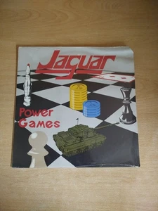 Jaguar  ‎– Power Games Italy 1983 LP Album SIGILLATO - Imagen 1 de 2