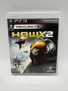 Tom Clancy's HAWX 2 (Sony PlayStation 3 PS3, 2010) CIB Complete Tested Working - Picture 1 of 4