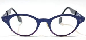 Theo Huitante + Deux 310 marco de gafas/gafas de titanio puro Bélgica 46/23 130 - Imagen 1 de 8