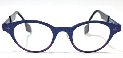 montatura occhiali/occhiali theo huitante + deux 310 titanio puro Belgio 46/23 130 - Immagine 1 di 4