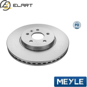 2x BRAKE DISC 615 521 0017/PD FOR OPEL MOKKA/X CHEVROLET TRAXD14/B14/A14NET 1.4L - Picture 1 of 8