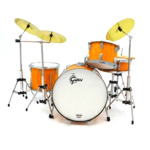 Axe Heaven Charlie Watts Gretsch Drum Kit Miniature Drum Kit Replica - Picture 1 of 5