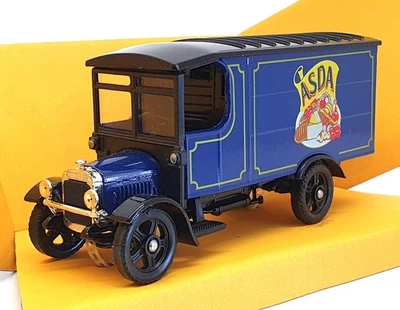 Corgi Appx 13cm Long Diecast C859/9 - Thornycroft Box Van - Asda - Image 1 of 3