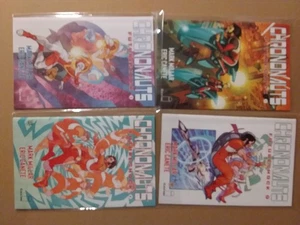 Chrononauts Futureshock 1-4 2003 Image Mark Millar 1 2 3 4 Complete Miniseries - Bild 1 von 1