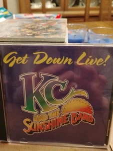 KC AND THE SUNSHINE BAND - Get Down Live CD - Picture 1 of 4