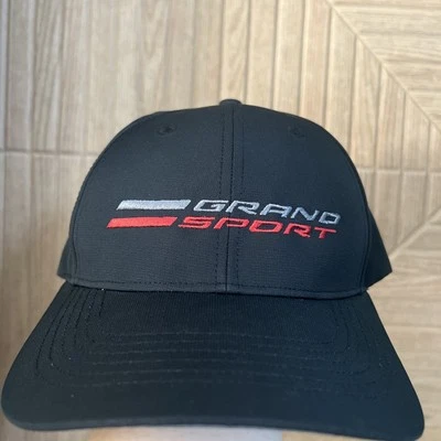 ¡Nuevo! Gorra Corvette Grand Sport Negra Promo GM Sport Gorra Oficial Richardson Foto 1 de 4