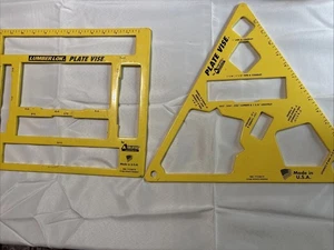 Tri-Vise Lumber Lok Plate Vise & Pipe Conduit Triangle - Picture 1 of 5