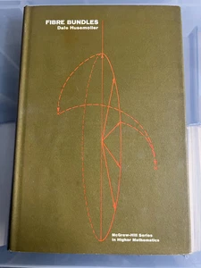 FIBRE BUNDLES - DAVE HUSEMOLLER - HARDCOVER WITH DUSTJACKET - Foto 1 di 3