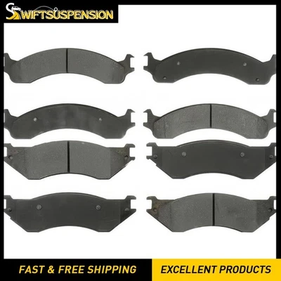 Front Rear Brake Pad Set for 2001 Dodge Ram 2500 5.2L - Image 1 of 3