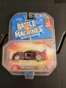 2009 Jada Battle Machines #005 06 2006 Ford Mustang GT Red/Black NIP - Picture 1 of 3
