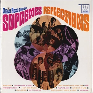 DIANA ROSS & SUPREMES reflections U.S. MOTOWN LP 665_originl 1968 - Picture 1 of 4