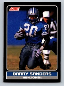 Score 1990 #1 Barry Sanders Young Superstars - Foto 1 di 2