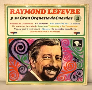 RAYMOND LAFEVRE - Y SU GRAN CUEARDAS ORCHESTRA VOL 1 - VINYL VG/VG LP - Bild 1 von 4