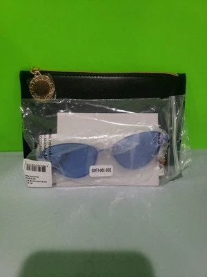 Stella McCartney SC0181S-005 Blue & Tortoise / Blue Tinted Sunglasses Brand New  - Image 1 of 4
