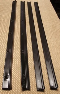 Weather Strip / Belts (4) for Rear Doors of HQ-HJ-HX-HZ Holdens - Picture 1 of 2