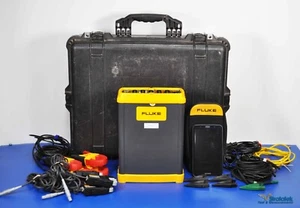 Fluke 1750 Power Quality Recorder 3 Phase Power Recorder Power Quality Logger - Picture 1 of 8