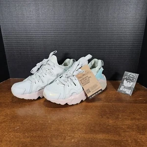 Zapatillas artesanales Nike Air Huarache para mujer - talla 6,5 - DQ8031-002 NUEVAS - Imagen 1 de 10