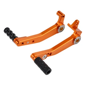 Brake Gear Shift Pedal Levers Adjustable For KTM 125 200 390 Duke 2013 2014 2015 - Picture 1 of 8