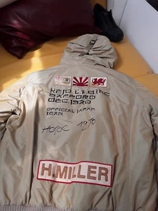 KEJO H.MILLER MEN size L DOWN jacket parka - Picture 1 of 11
