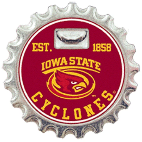 Iowa State Cyclones Magnetic Bottle Opener Licensed NCAA College Cover