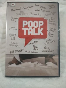 Poop Talk Documentary Comedy Adult Humor Uncensored Comedian Stories Dvd New - Imagen 1 de 7