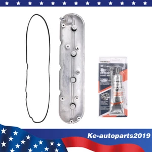 Driver Side Valve Cover with Gasket & Bolts For 99-08 Cadillac Chevy GMC Pontiac - Bild 1 von 14